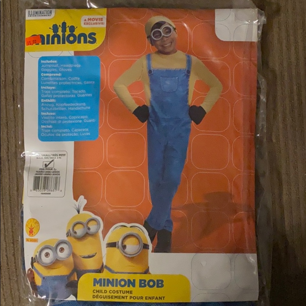Minion BOB costume.